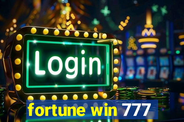 fortune win 777